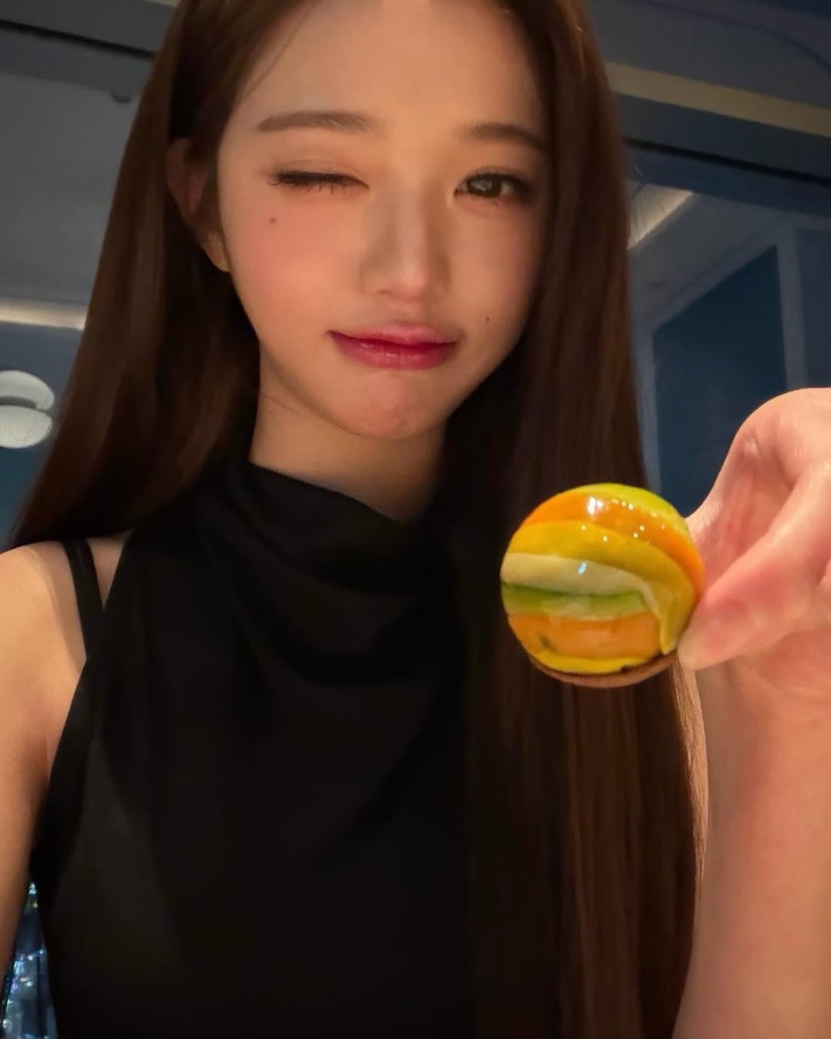 사진 = 장원영 인스타그램