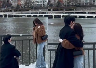 '환승연애' 1호 부부 탄생…이주휘♥고민영 12월 5일 결혼