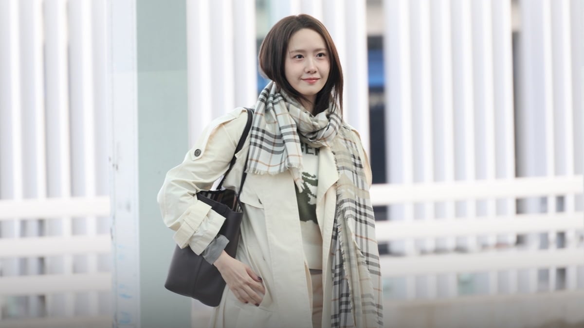 윤아, 융프로디테의 출국은 우아해 [TV10]