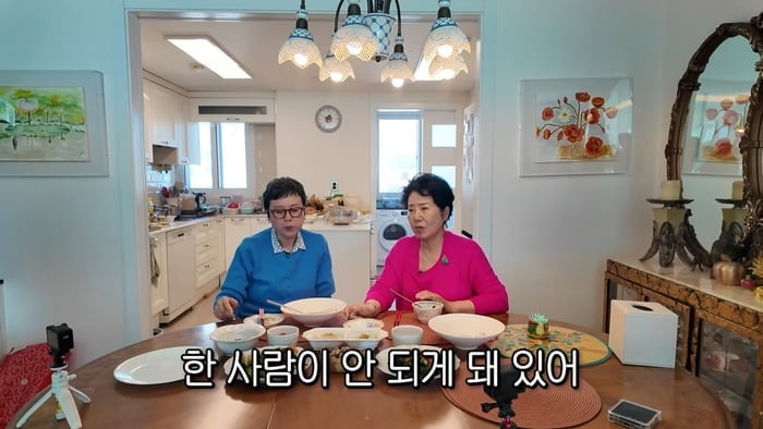 사진 = 유튜브 채널 '순풍 선우용여'
