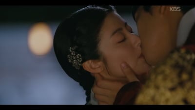 남지현♥문상민, 종영 앞두고 위기 직면했다…'최원영의 칼날'에 7.7% 기록 ('은애하는')