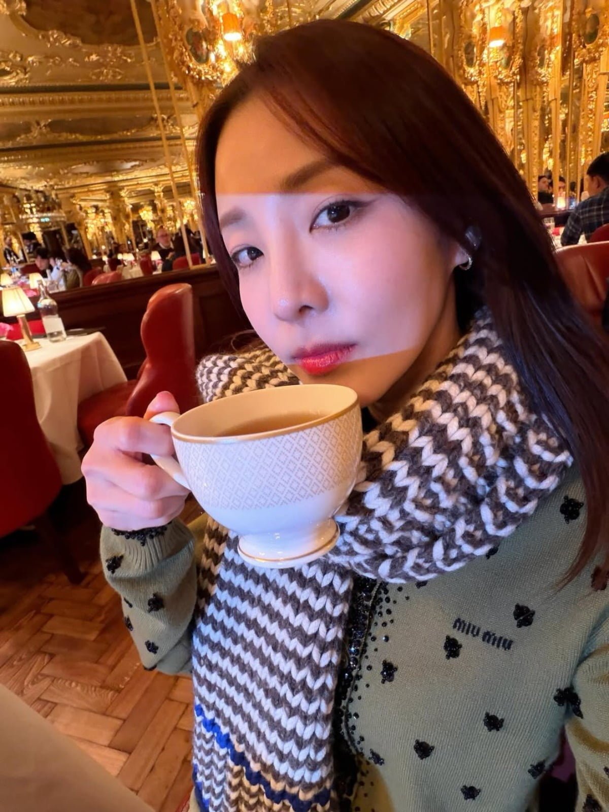 사진 =  산다라박 인스타그램