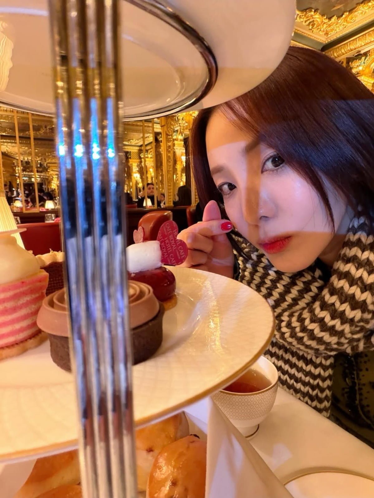 사진 =  산다라박 인스타그램