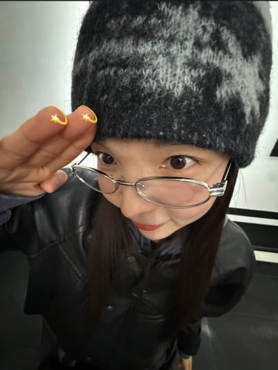 '신혼' 박진주, 결혼하더니 더 어려졌네…나이 안 믿기는 '대학생 비주얼'