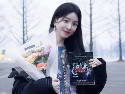 '카리나 닮은꼴' 이효나, 결국 심경 밝혔다…"담번엔 꼭 착하게 살 것"