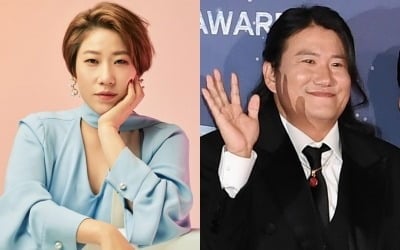 '42세' 김영희, 2살 연상 유명 개그맨과 핑크빛♥…녹화 중 공개 고백 "4년 동안 짝사랑해" ('말자쇼')
