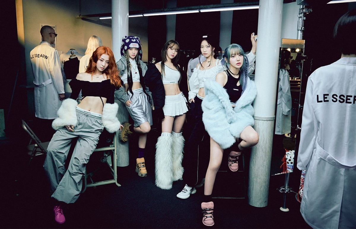 르세라핌/ 사진 제공=쏘스뮤직