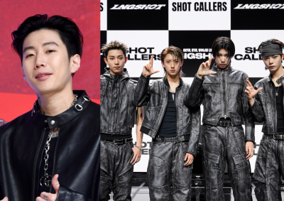 박재범 결국 일냈다…롱샷, 데뷔 59일 만에 1억 스트리밍 돌파