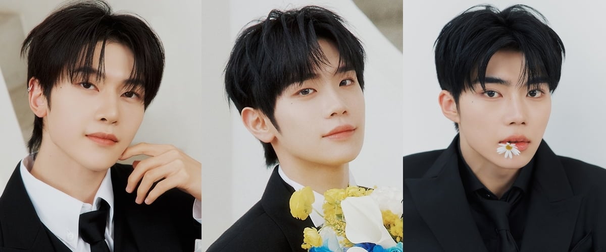 제로베이스원 석매튜·김태래·박건욱 / 사진 제공=웨이크원