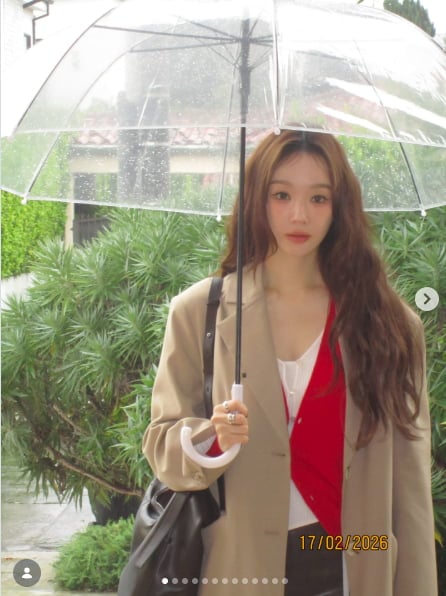 사진=듀오 다비치 강민경 인스타그램 캡처