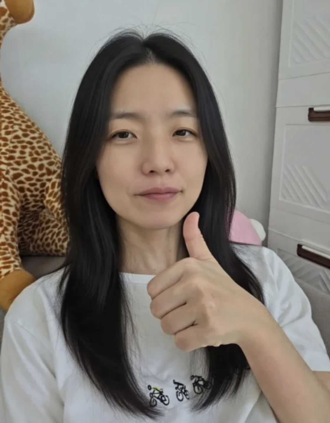 사진=코미디언 안영미 SNS