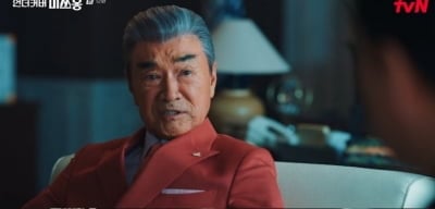 이덕화, 회사 직원 해고 통보했다…"젊은 사람이 더 나아" 위압적인 분위기 형성 ('미쓰홍')