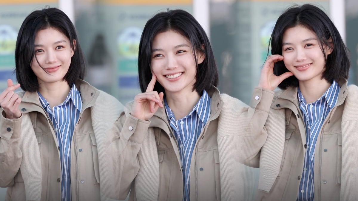 김유정, 아침부터 안구정화 [TV10]