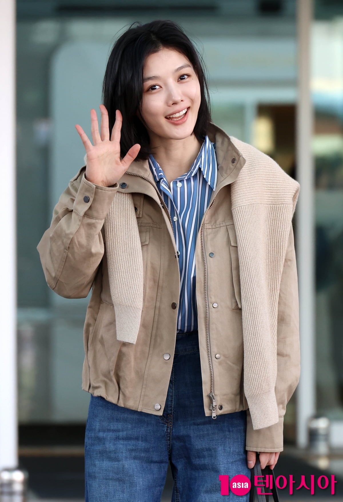 김유정, 오늘도 이쁨 한가득...이 미소에 빠져든다[TEN포토+]