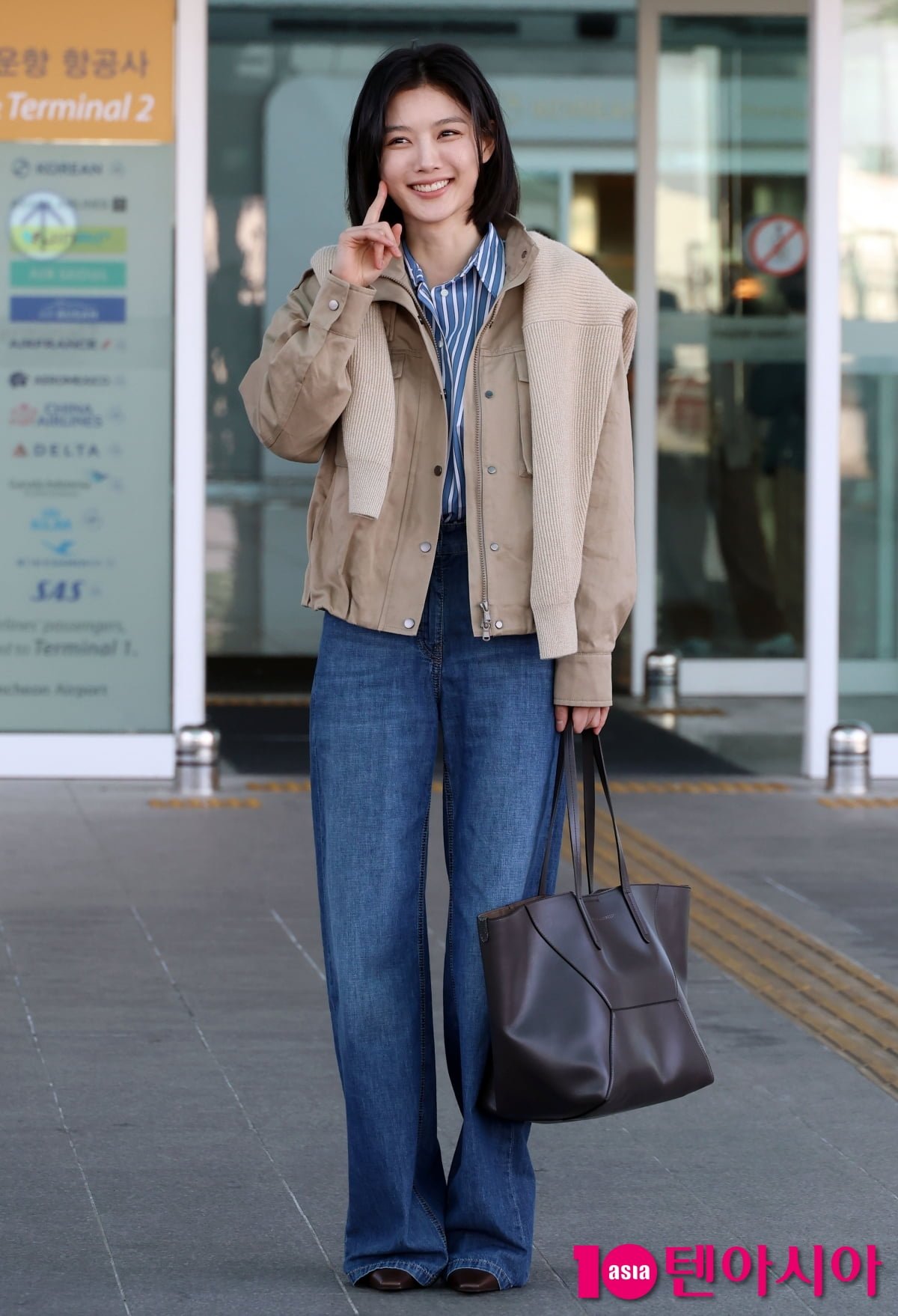 김유정, 오늘도 이쁨 한가득...이 미소에 빠져든다[TEN포토+]