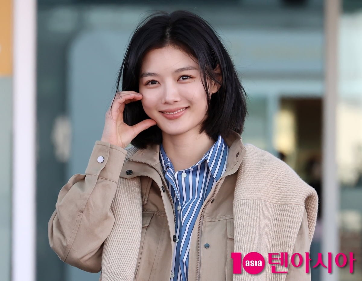 김유정, 오늘도 이쁨 한가득...이 미소에 빠져든다[TEN포토+]