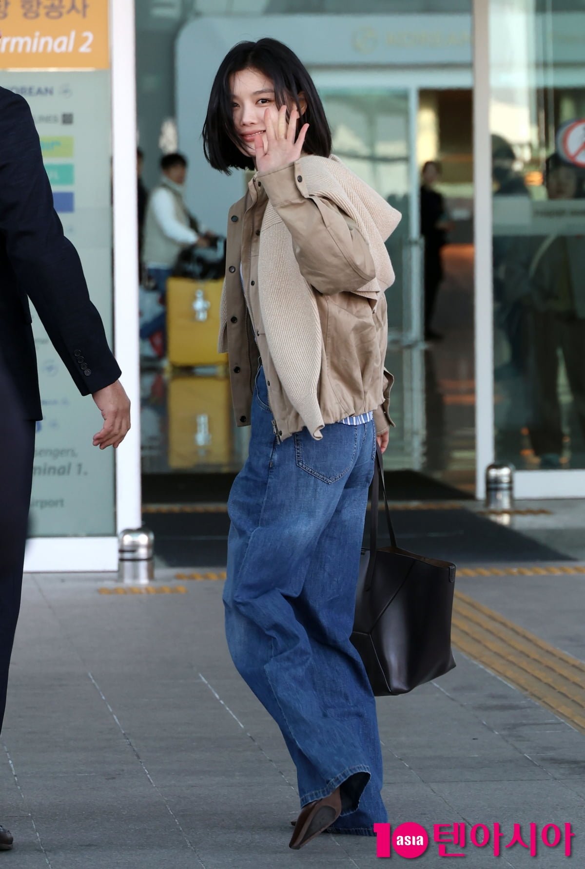 김유정, 오늘도 이쁨 한가득...이 미소에 빠져든다[TEN포토+]