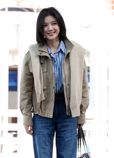 김유정, 머리부터 발끝까지 사랑스러워[TEN포토+]