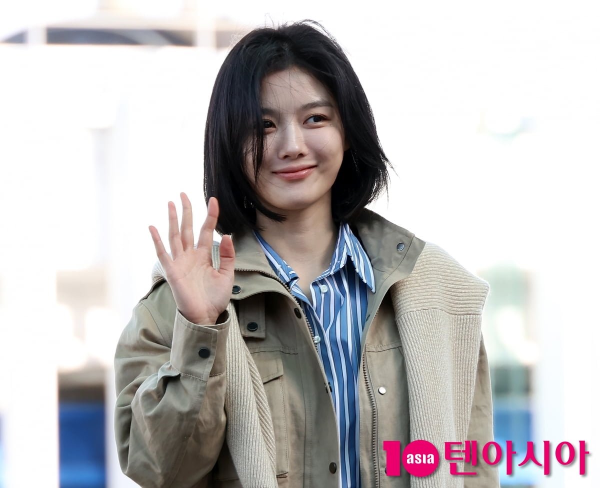 김유정, 머리부터 발끝까지 사랑스러워[TEN포토+]