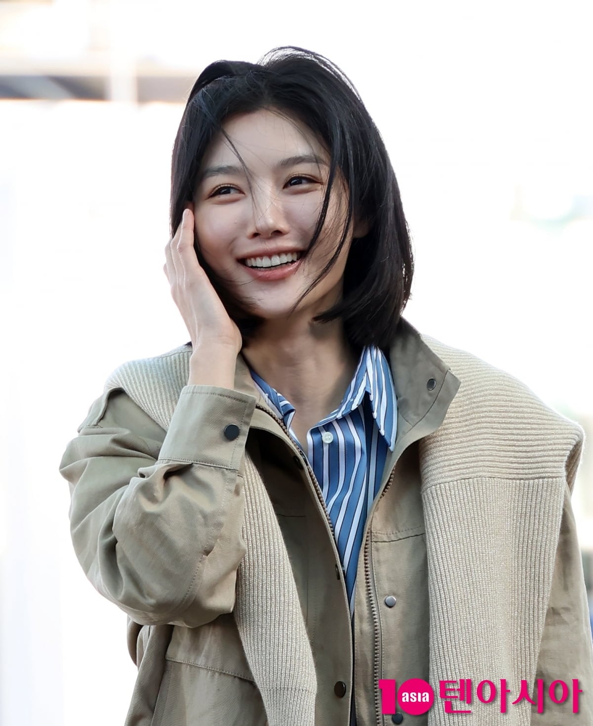 김유정, 머리부터 발끝까지 사랑스러워[TEN포토+]