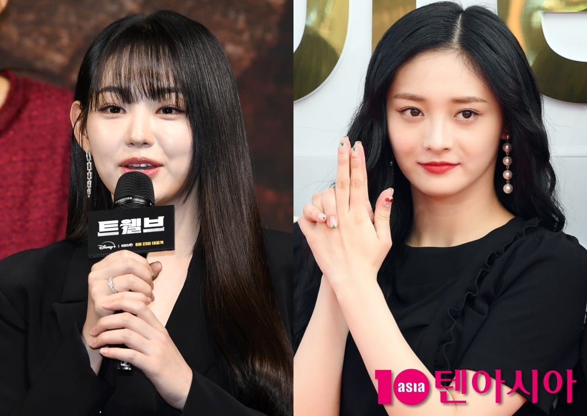 강미나, 주결경/ 사진=텐아시아 DB