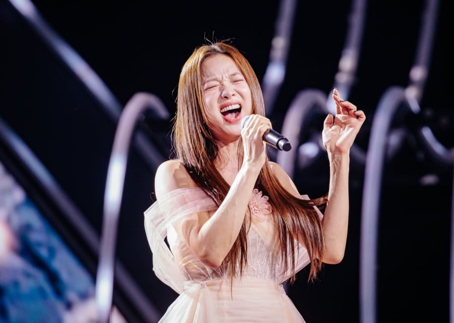 결국 터질게 터졌다…솔지, 끝내 오열 "불안하고 힘들어" ('현역가왕3')