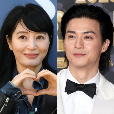 연예계 ♥핑크빛 터졌다…김혜수, '11살 연하' 김지훈에 선택 받아 "둘 다 갖고싶어" ('아근진')