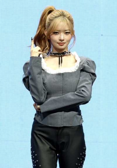 아이브 레이, 귀여운 콩순이[TEN포토+]