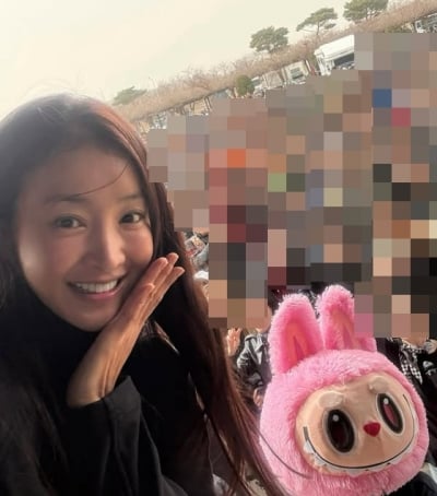 이시영, 캠핑 크루는 빙산의 일각이었다…이번엔 라이더 '100여명' 인증