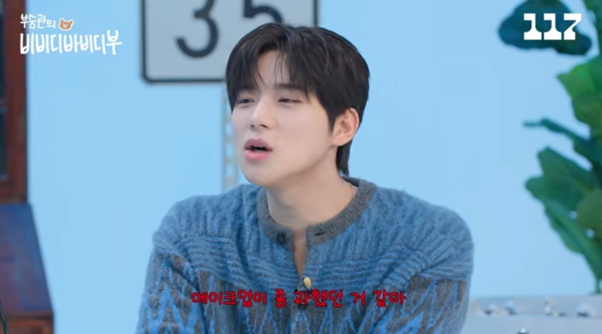 사진 = '일일칠' 유튜브 채널 캡처