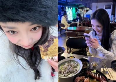 주결경, 아이오아이 재결합 빠진다더니…서울서 깜짝 근황 포착