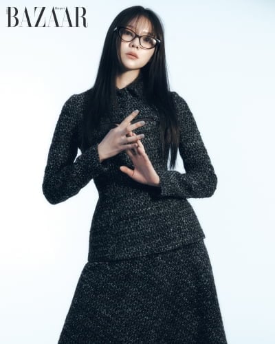 이솜의 오피스룩 OOTD