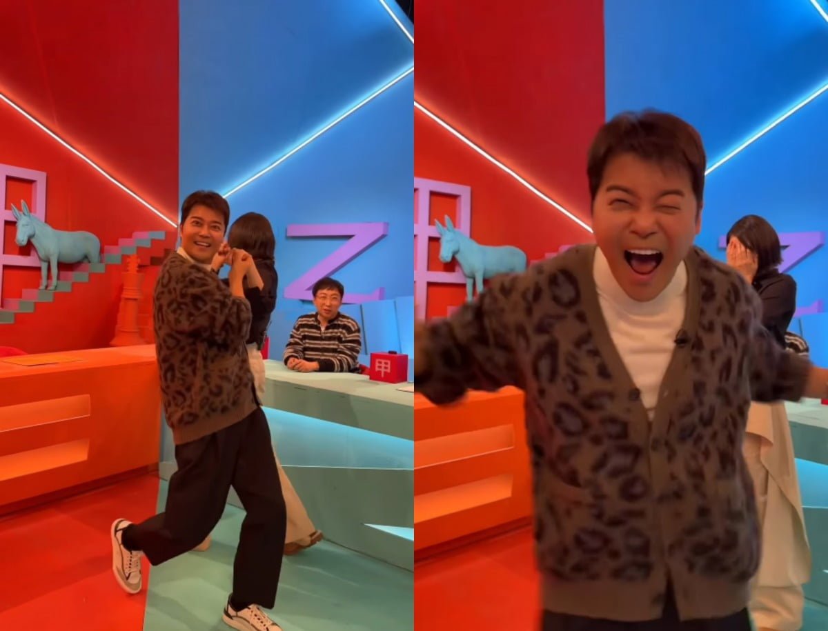 사진=전현무 SNS 캡처