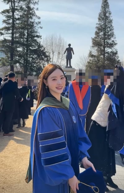 ヤン・ジョンウォン、ヨンセ大学博士課程を修了