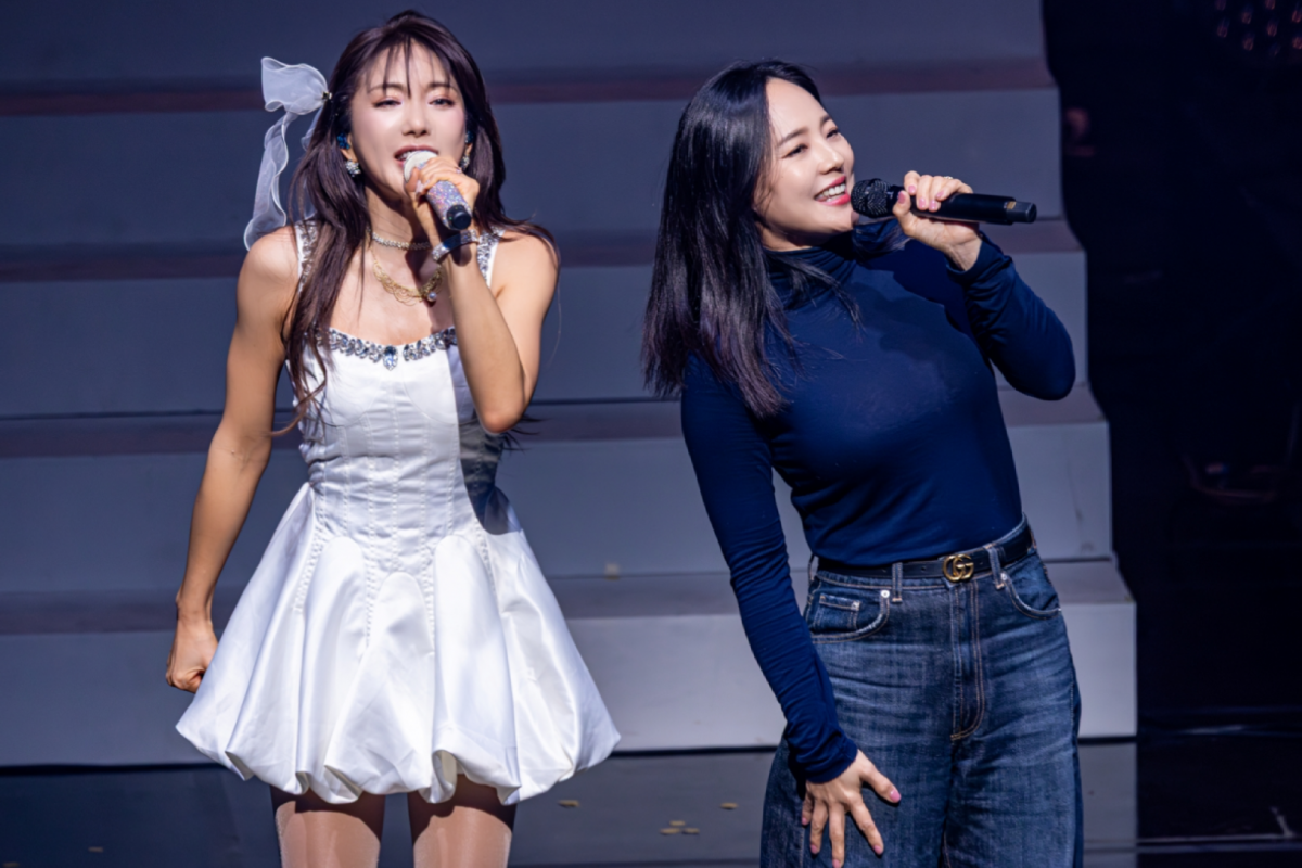 S.E.S. 바다, 유진/ 사진 제공=웨이브나인