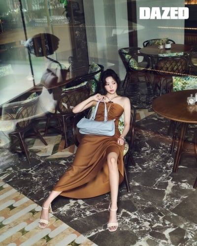 '167cm 47kg' 채수빈, 살이 그새 더 빠졌나…"인생에서 가장 아름다운 순간 화보에 담아"