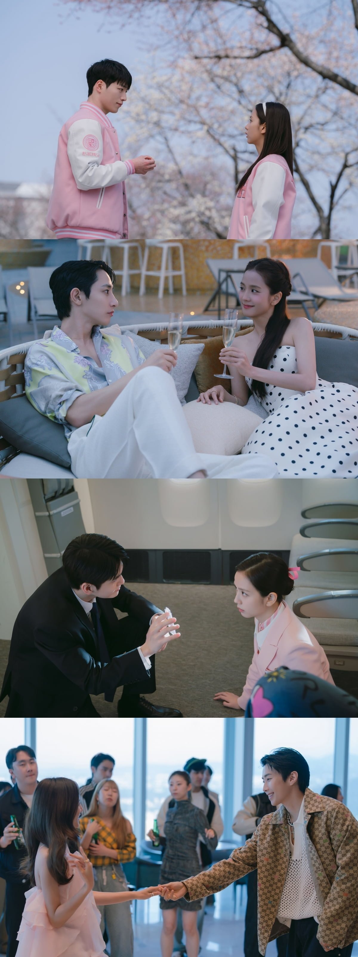 블핑 지수, 톱스타 ♥남친 정체 밝혀졌다…상대는 박재범, 재벌 3세 이어 핑크빛 ('월간남친')