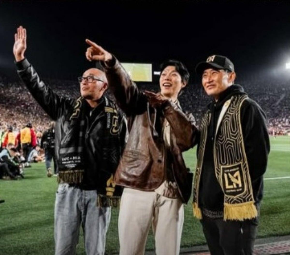 사진=하정우 SNS