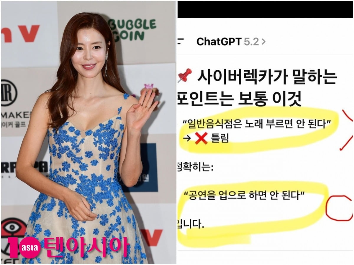 사진=텐아시아DB/김규리 SNS