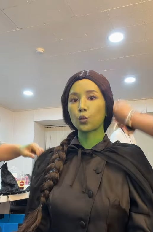 사진=박초롱 SNS