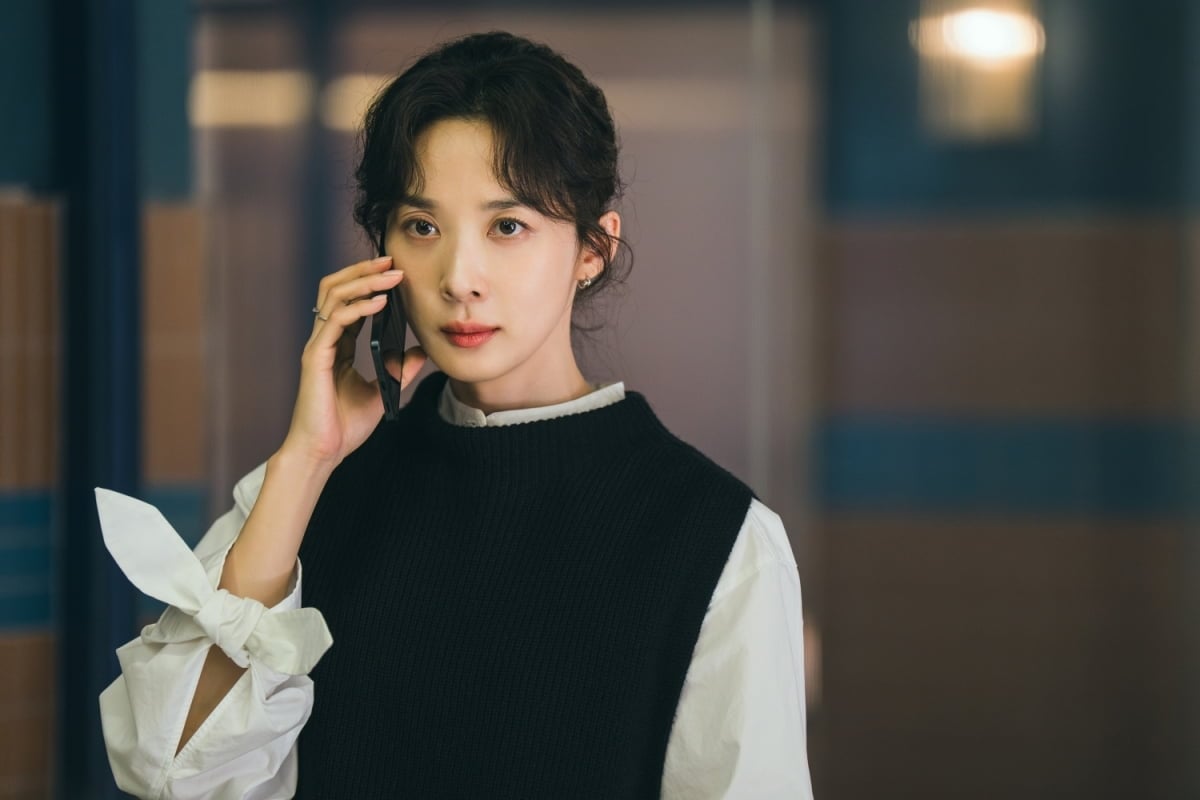 이청아, 예기치 못한 임신했다…남편 친자 아닐 가능성('아너')