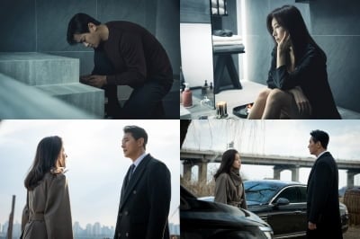 주지훈♥하지원, 부부 맞아?…침울한 분위기가 갑갑함만('클라이맥스')