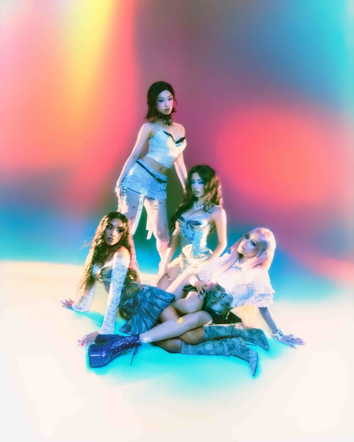 GIRLSET/ 사진 제공=JYP America