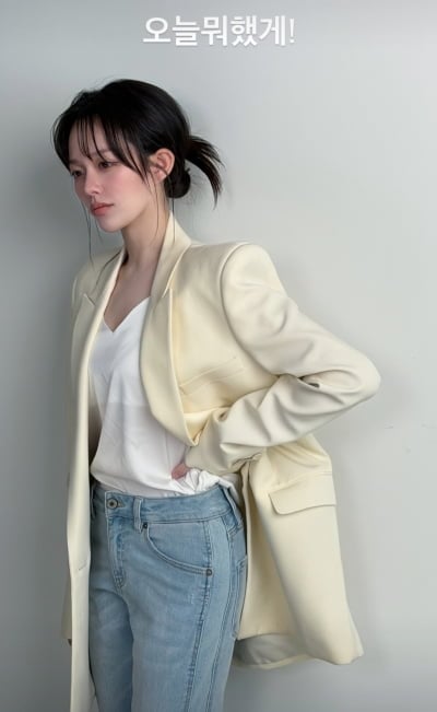 '빗살무늬 토기' 정지소, 근황 봤더니 '비현실적'…이유 있는 '성형설'