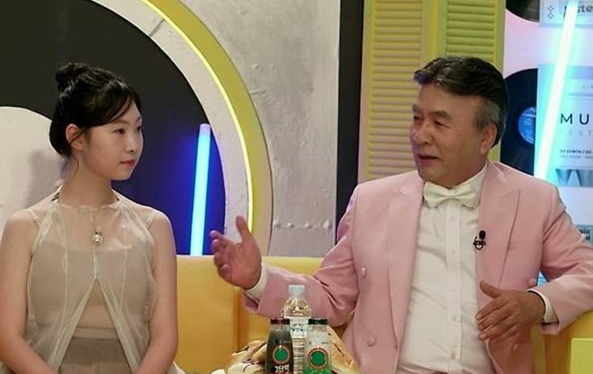 조아나, 박영규./사진제공='불후의 명곡' 