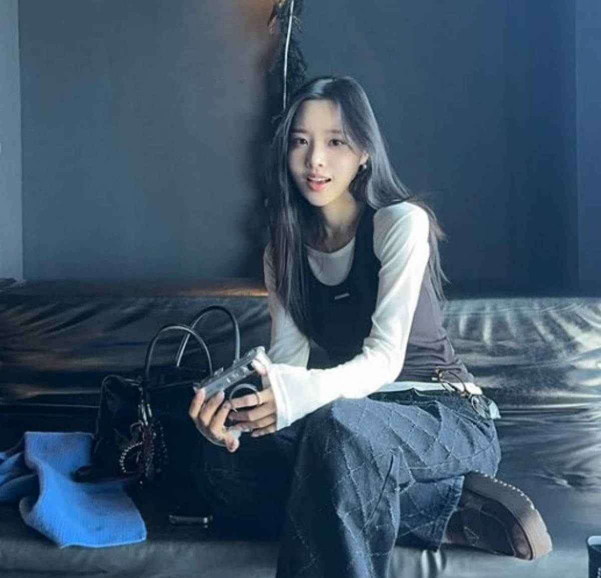 사진=이솔이 SNS