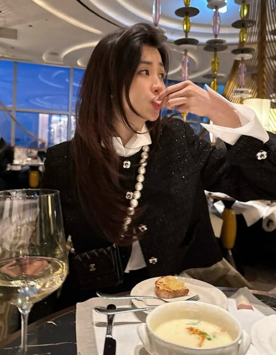 사진=박하선 SNS