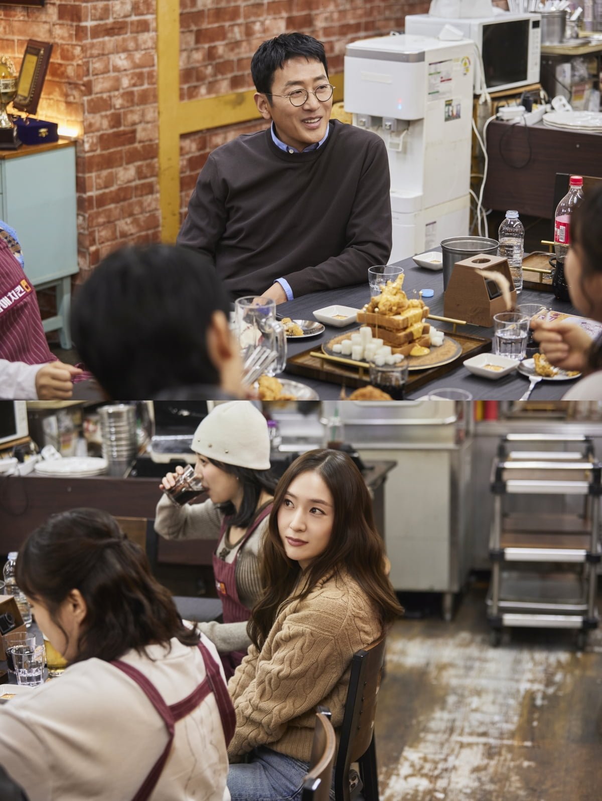 결국 녹화 현장 이탈했다…고수위 멘트 난무, 심은경 "쉬고 올게요" ('자매치킨')