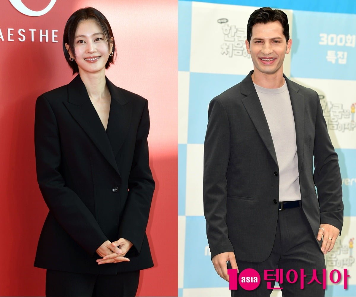 이현이, 알베르토./사진=텐아시아DB