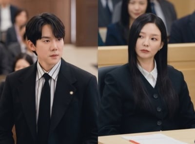 유연석, 법률사무소 차렸다…동료 변호사와 법정서 충돌 "연대하는 과정" ('신이랑')